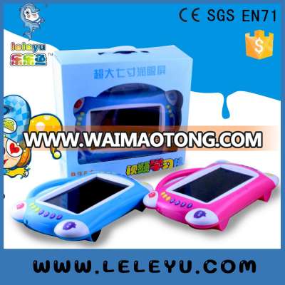 Kids intelligent English educational sound and voice learning machine