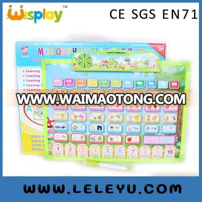 Wholesale Russia Language Learning & Drawing Electronic Board Toys Sound Learning Board